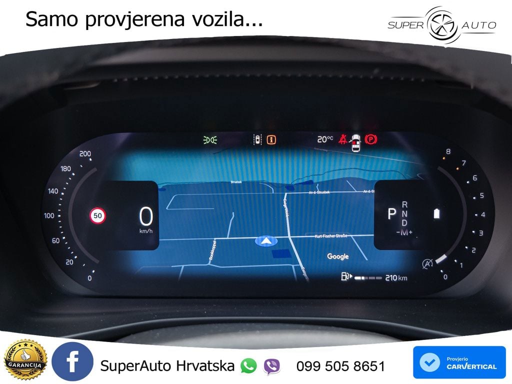 Volvo XC40 2.0 B3 163 KS Automatic ACC+GR SJED+360+PANO
