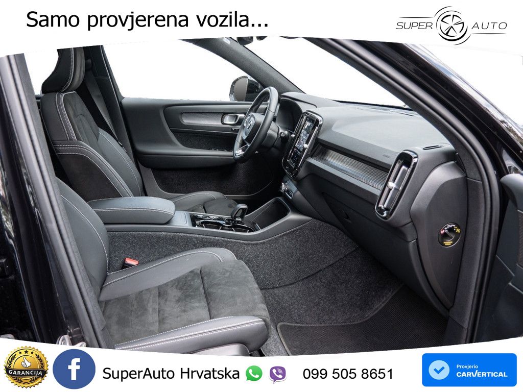 Volvo XC40 2.0 B3 163 KS Automatic ACC+GR SJED+360+PANO