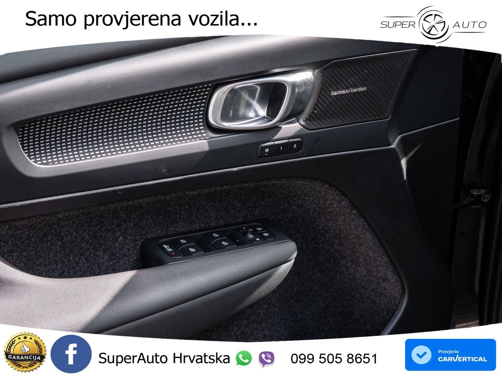 Volvo XC40 2.0 B3 163 KS Automatic ACC+GR SJED+360+PANO