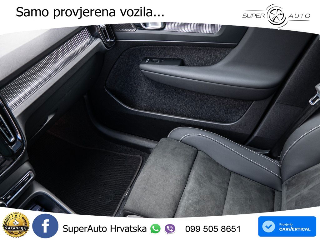 Volvo XC40 2.0 B3 163 KS Automatic ACC+GR SJED+360+PANO