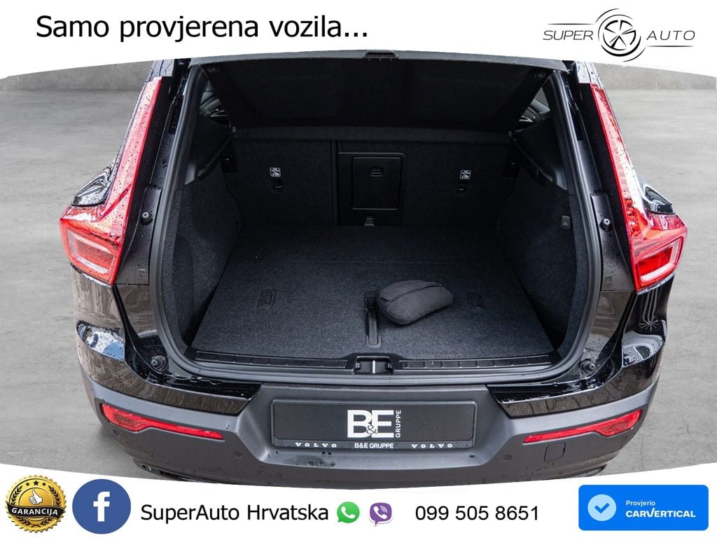 Volvo XC40 2.0 B3 163 KS Automatic ACC+GR SJED+360+PANO