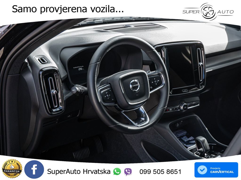 Volvo XC40 2.0 B3 163 KS Automatic ACC+GR SJED+360+PANO