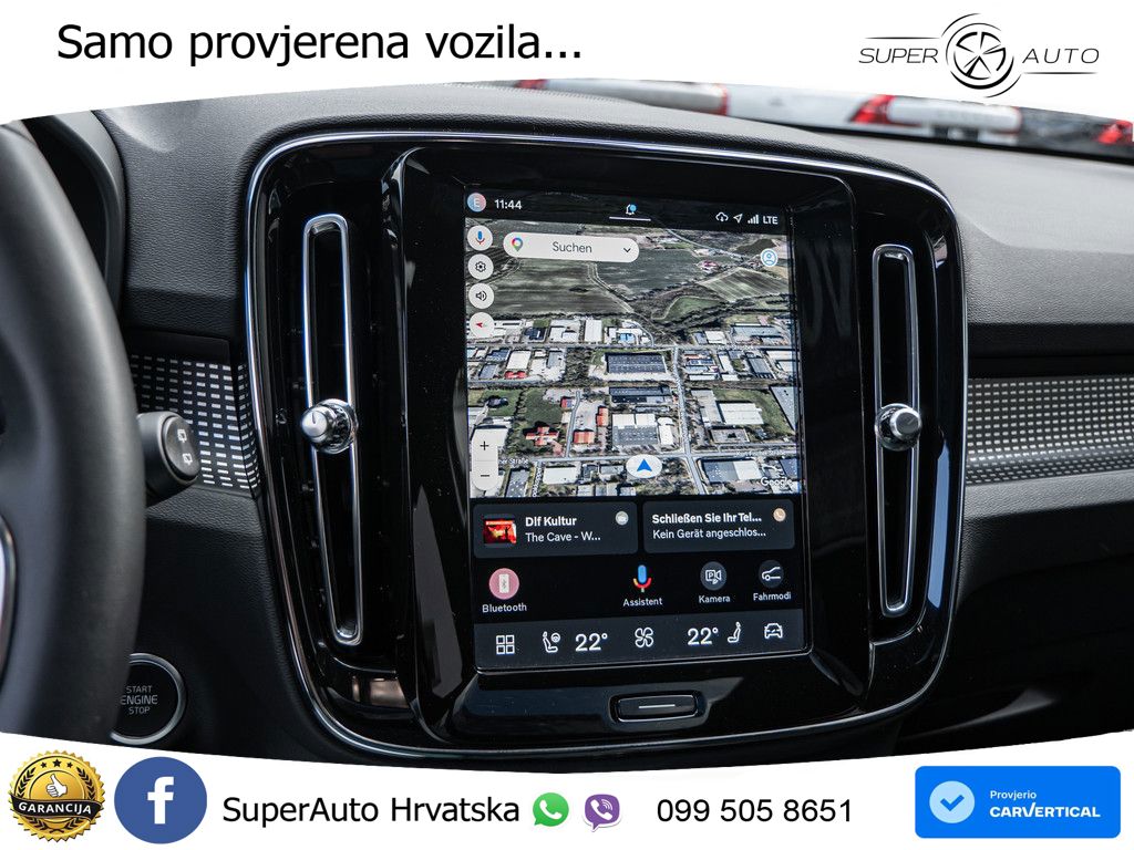 Volvo XC40 2.0 B3 163 KS Automatic ACC+GR SJED+360+PANO