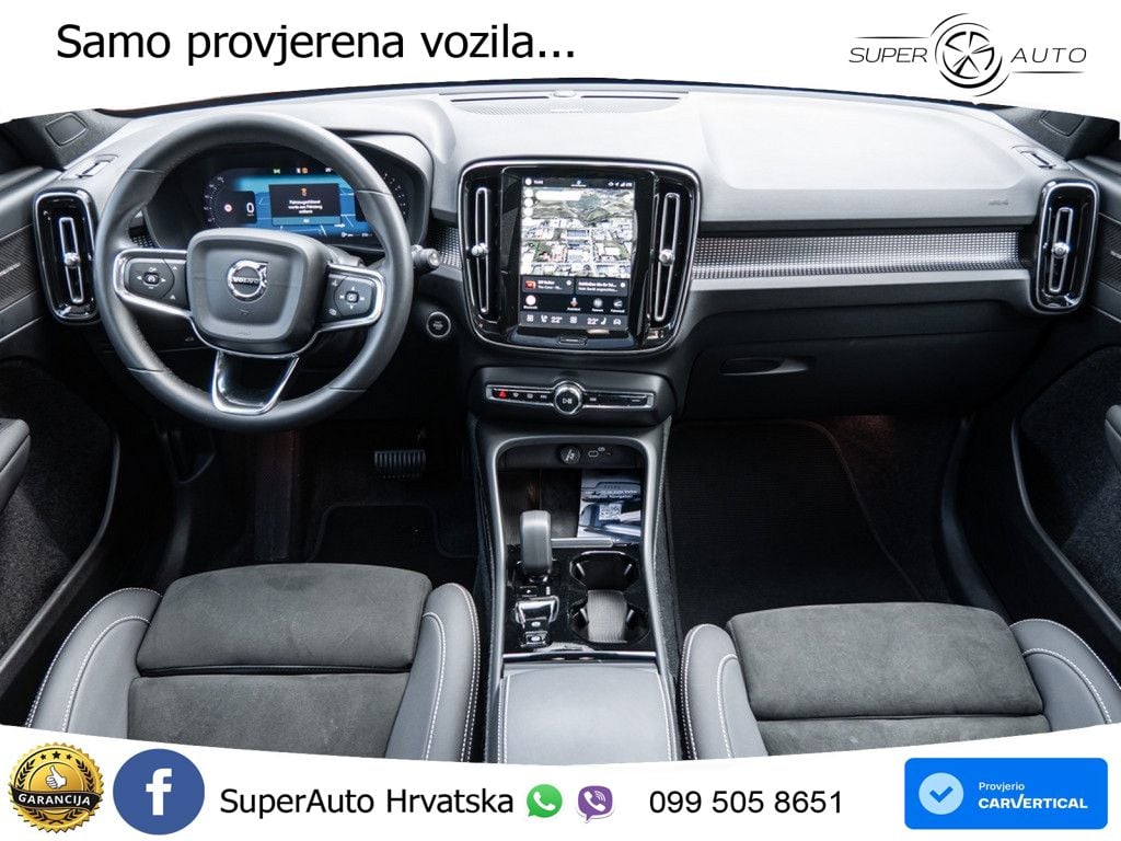 Volvo XC40 2.0 B3 163 KS Automatic ACC+GR SJED+360+PANO