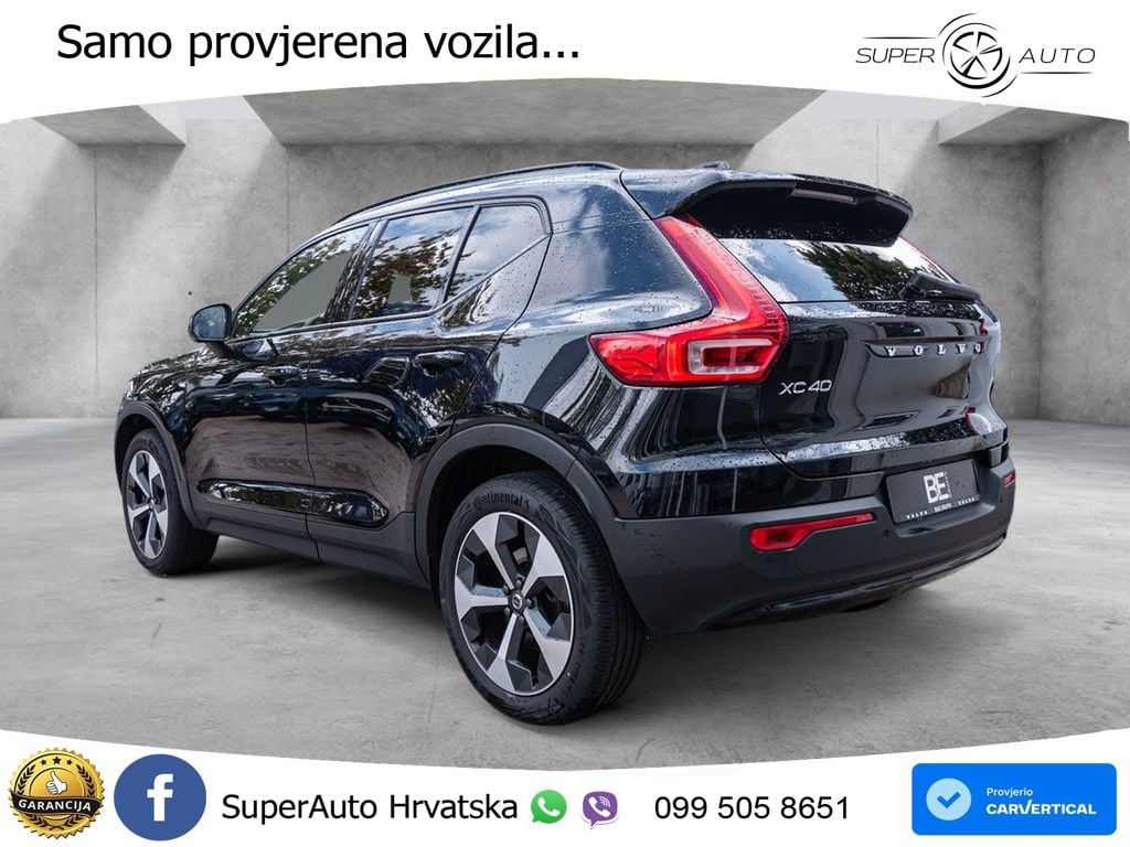 Volvo XC40 2.0 B3 163 KS Automatic ACC+GR SJED+360+PANO