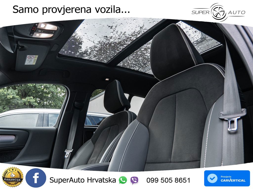 Volvo XC40 2.0 B3 163 KS Automatic ACC+GR SJED+360+PANO