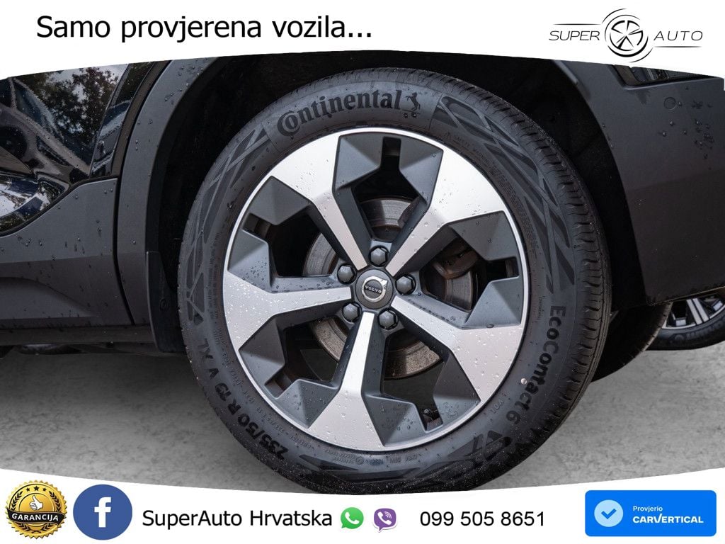 Volvo XC40 2.0 B3 163 KS Automatic ACC+GR SJED+360+PANO