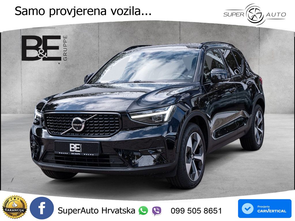 Volvo XC40 2.0 B3 163 KS Automatic ACC+GR SJED+360+PANO