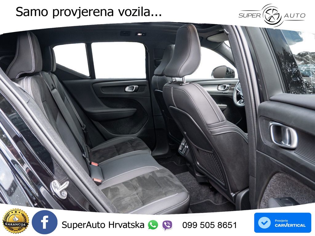 Volvo XC40 2.0 B3 163 KS Automatic ACC+GR SJED+360+PANO