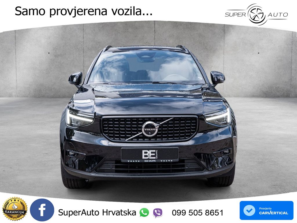 Volvo XC40 2.0 B3 163 KS Automatic ACC+GR SJED+360+PANO