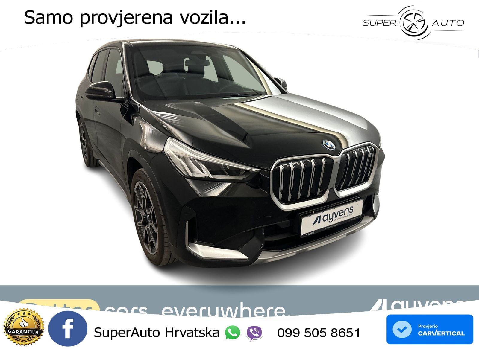 BMW iX1 68 kWh (313 KS) xDrive30 xLine