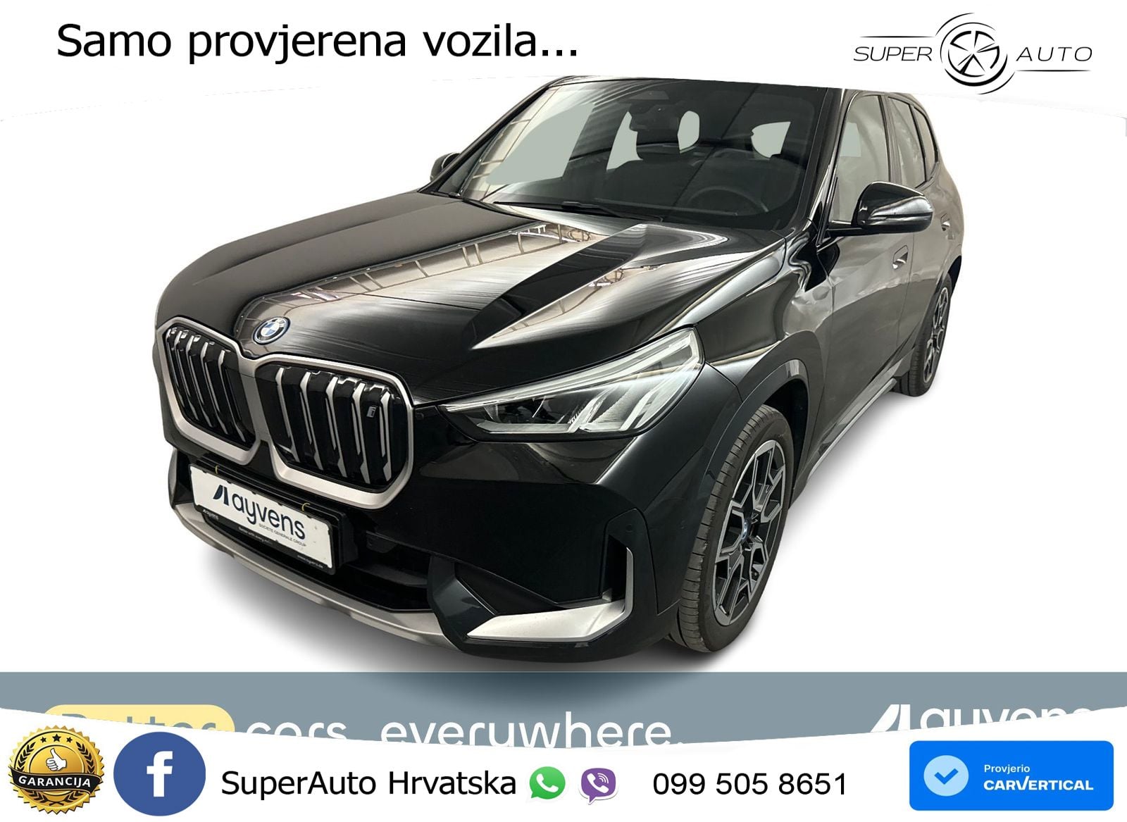 BMW iX1 68 kWh (313 KS) xDrive30 xLine