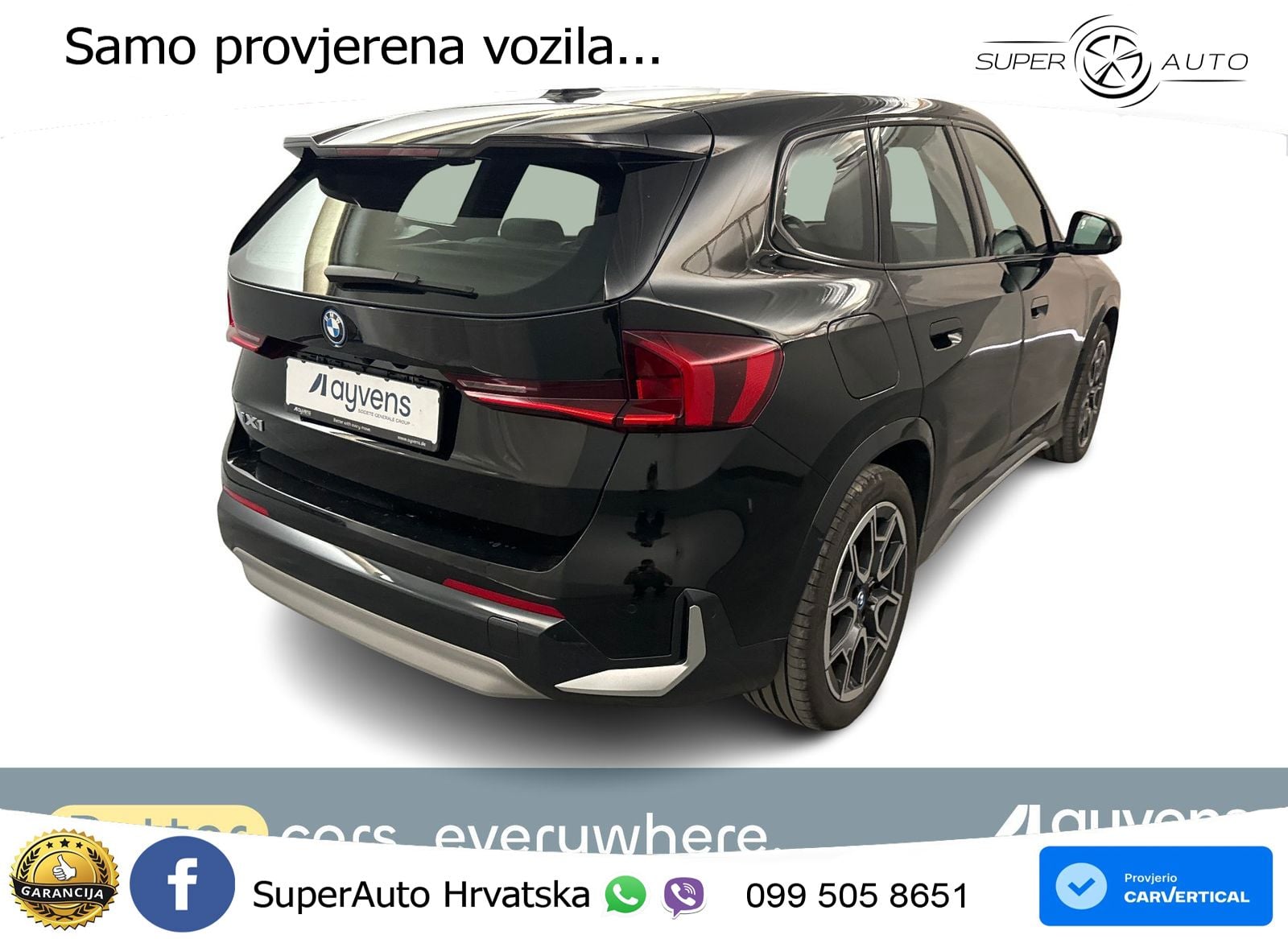 BMW iX1 68 kWh (313 KS) xDrive30 xLine