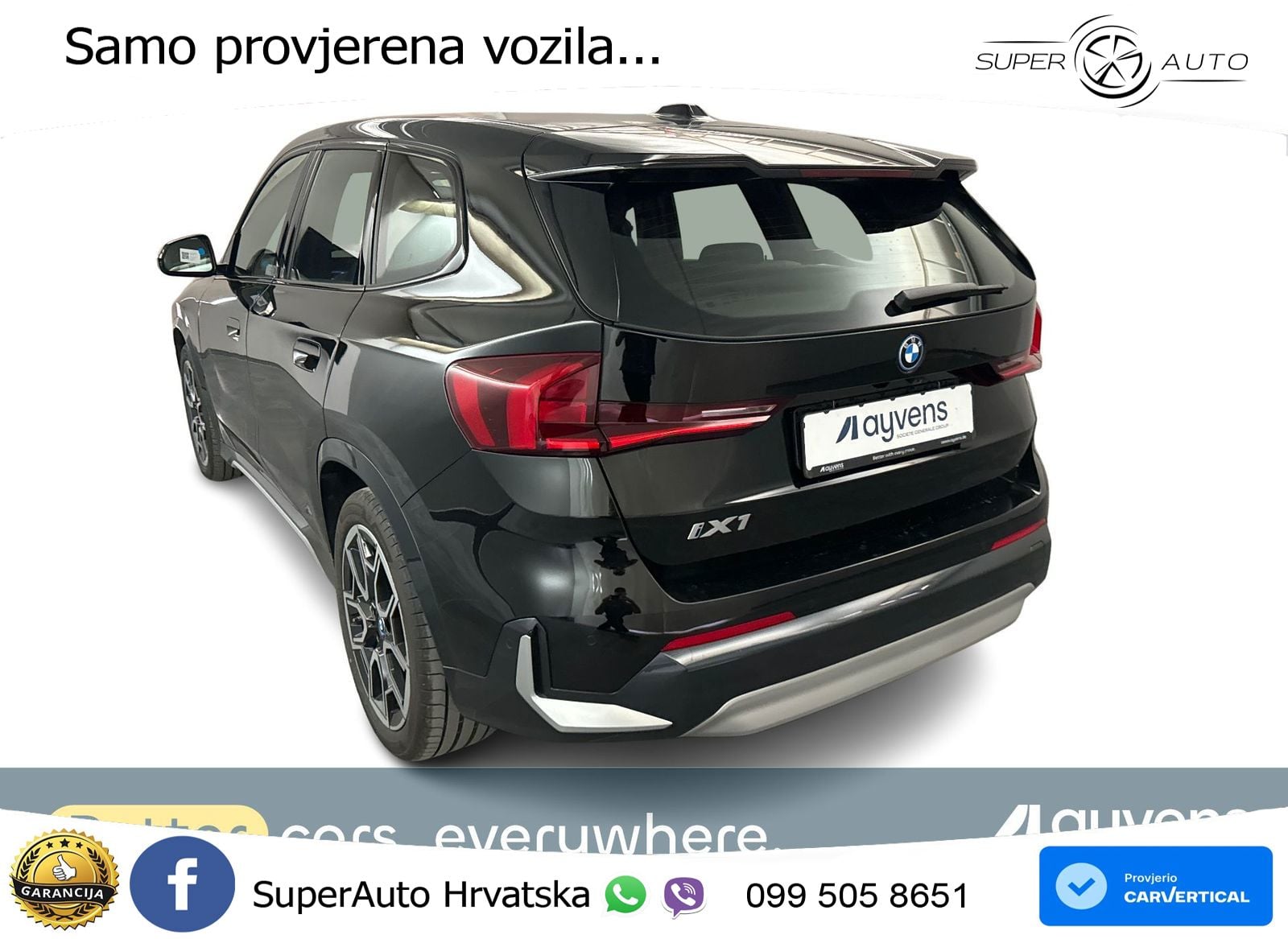 BMW iX1 68 kWh (313 KS) xDrive30 xLine