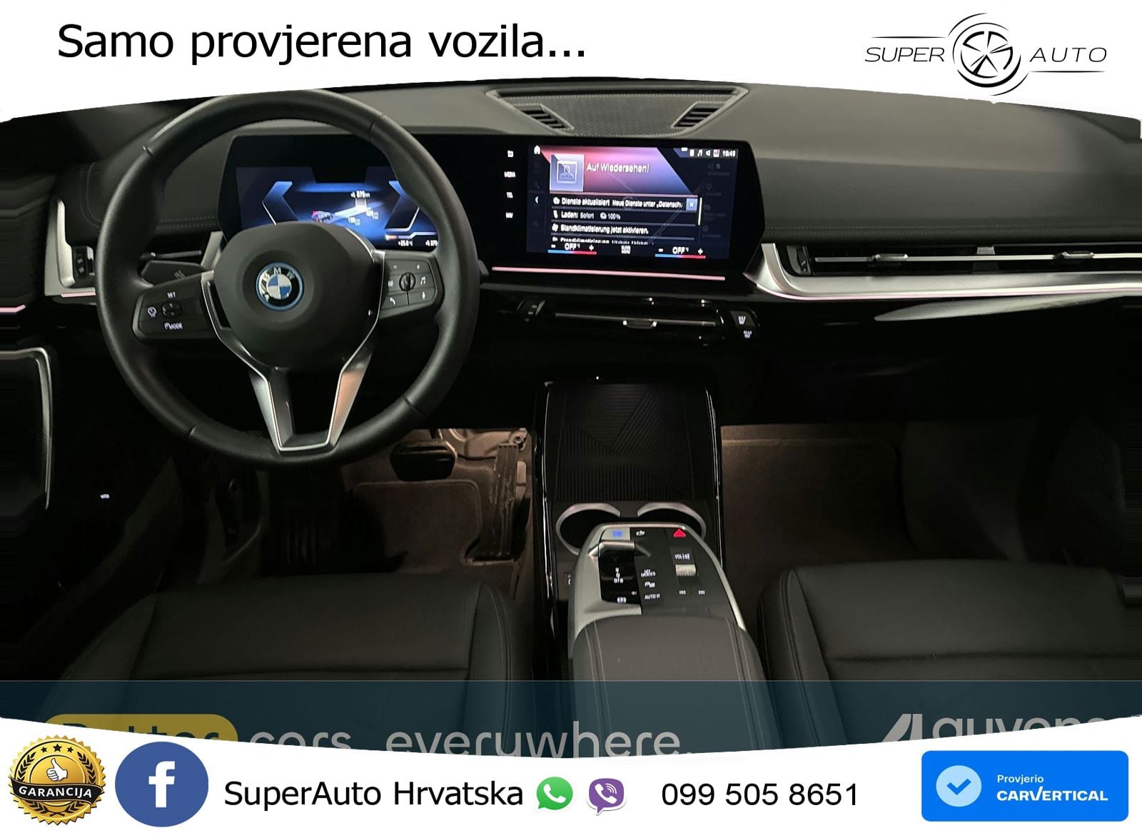 BMW iX1 68 kWh (313 KS) xDrive30 xLine