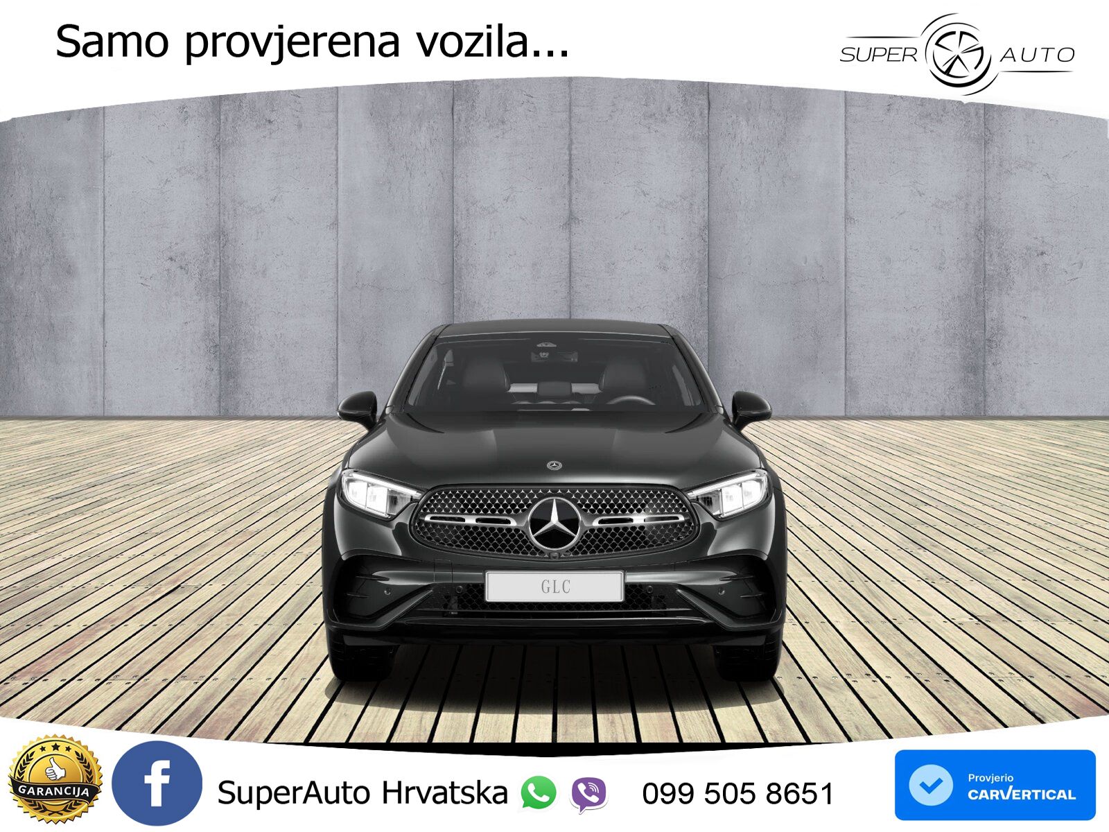 Mercedes GLC Coupe 220d (197 KS) 4MATIC 9G-TRONIC AMG