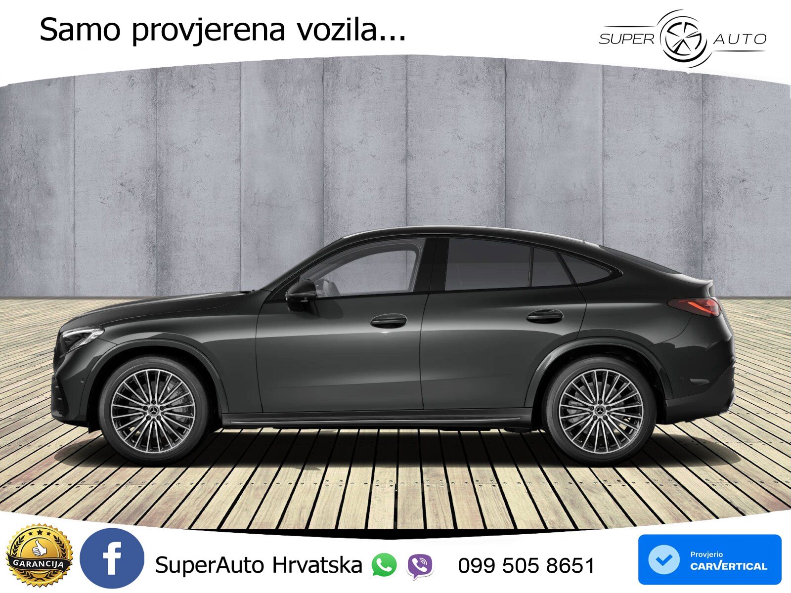 Mercedes GLC Coupe 220d (197 KS) 4MATIC 9G-TRONIC AMG