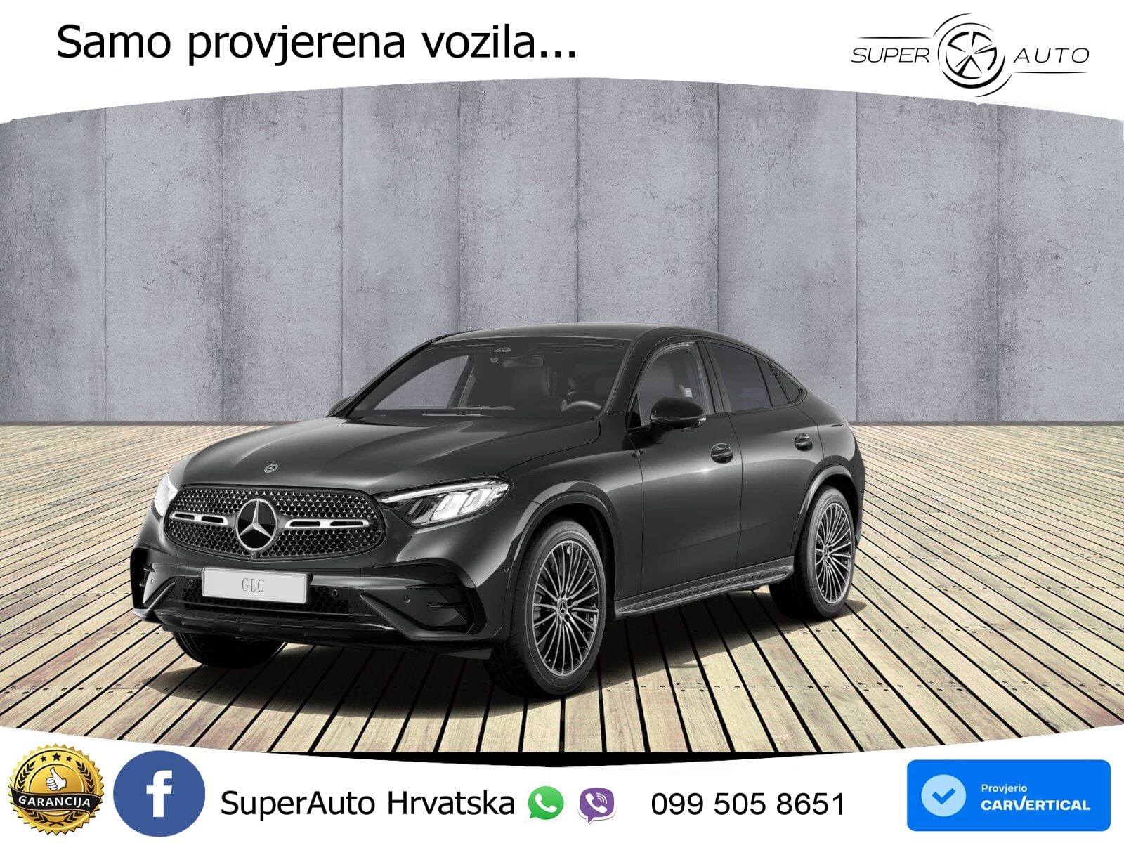 Mercedes GLC Coupe 220d (197 KS) 4MATIC 9G-TRONIC AMG