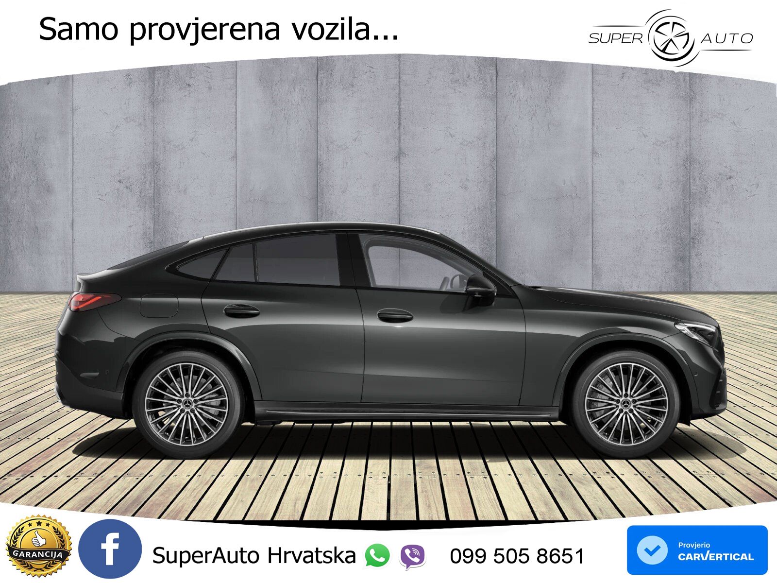 Mercedes GLC Coupe 220d (197 KS) 4MATIC 9G-TRONIC AMG