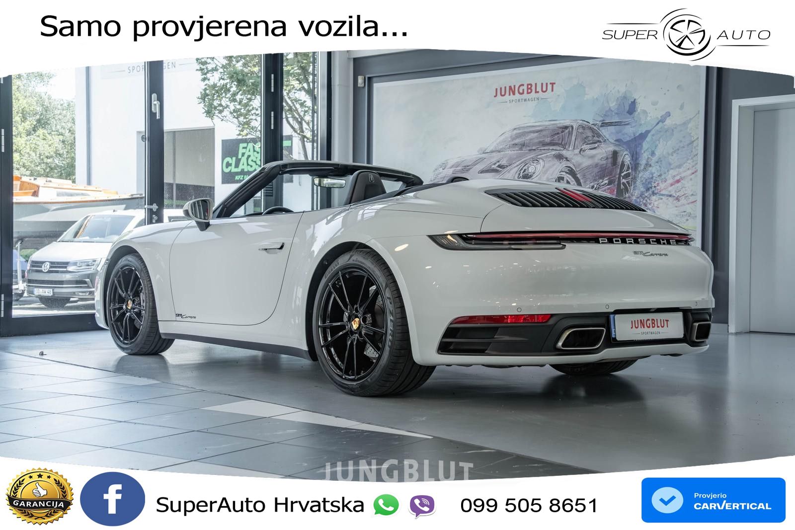 Porsche 911 Carrera Cabriolet 3.0 (385 KS) PDK