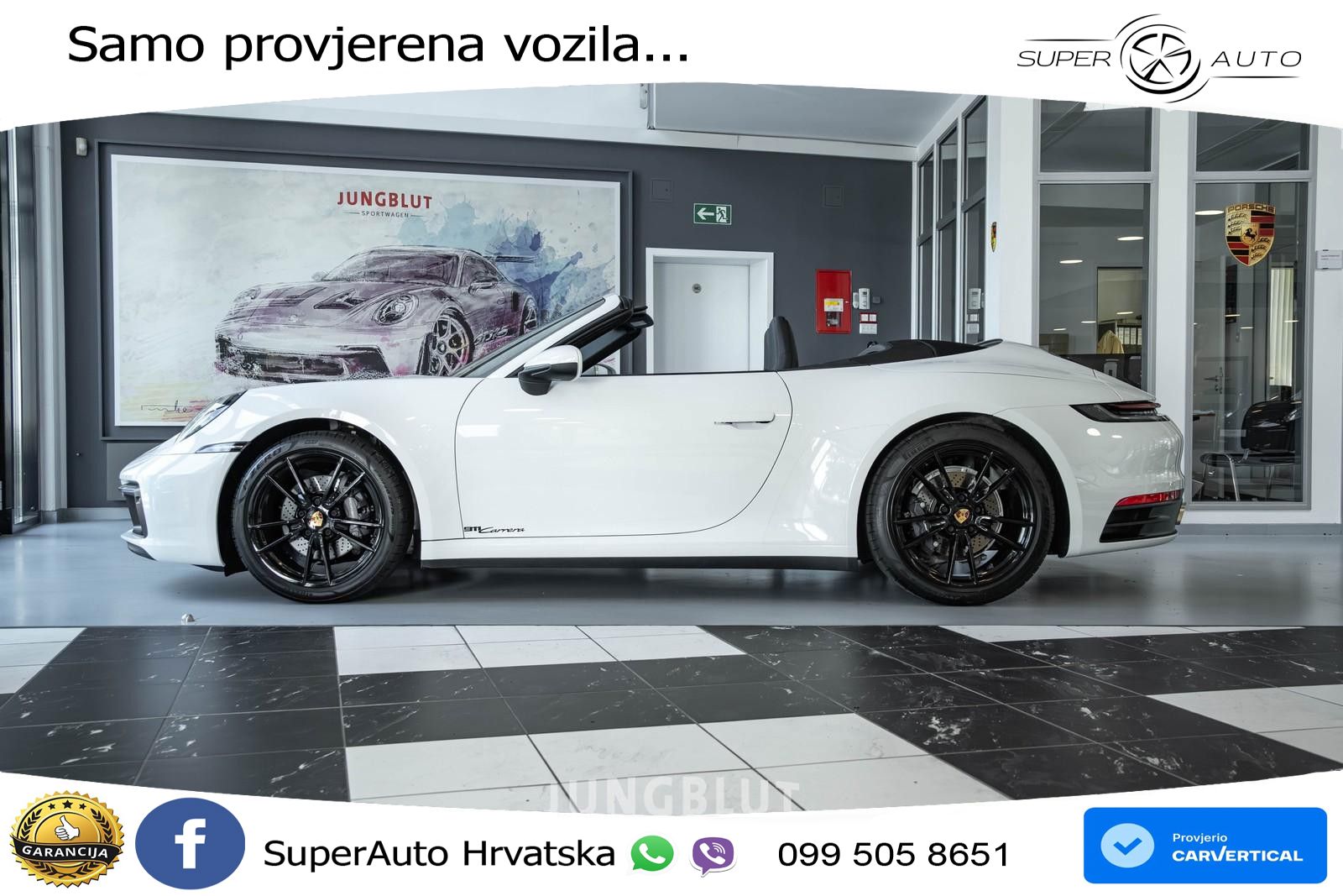 Porsche 911 Carrera Cabriolet 3.0 (385 KS) PDK