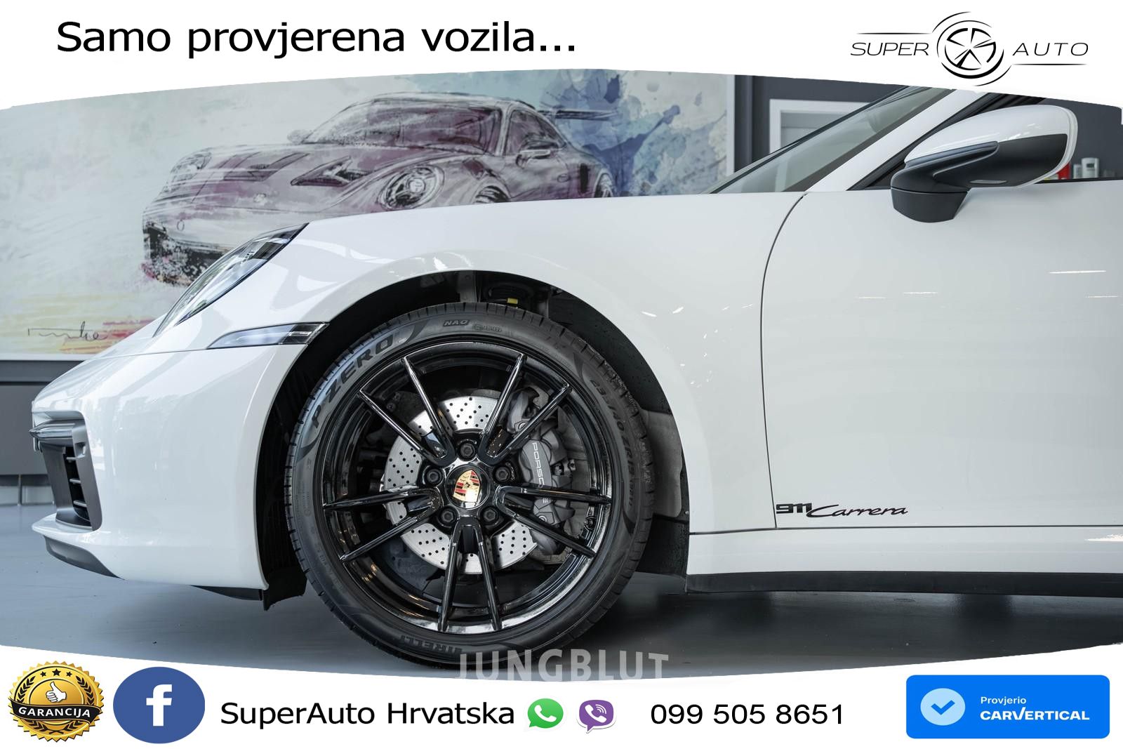Porsche 911 Carrera Cabriolet 3.0 (385 KS) PDK
