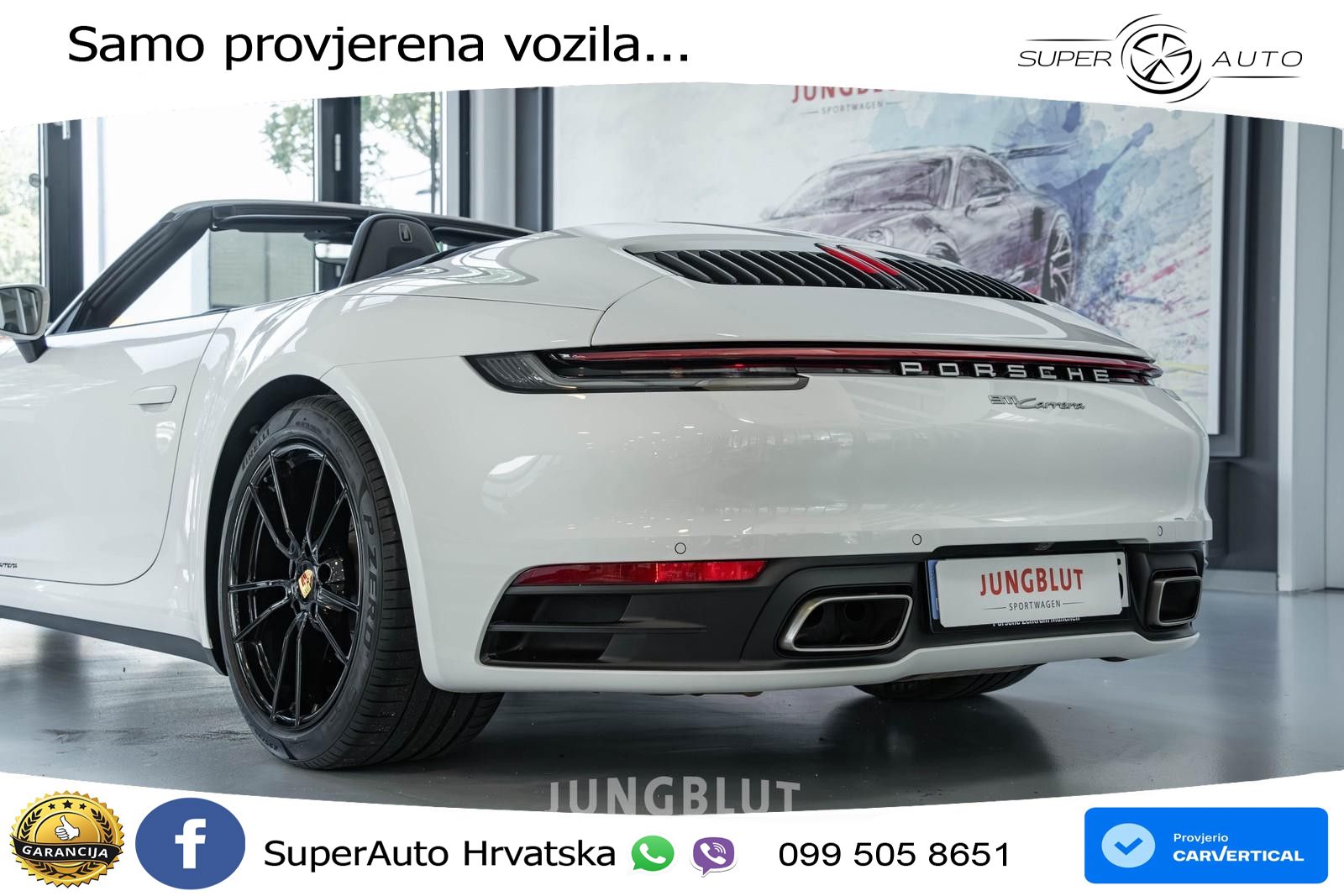 Porsche 911 Carrera Cabriolet 3.0 (385 KS) PDK