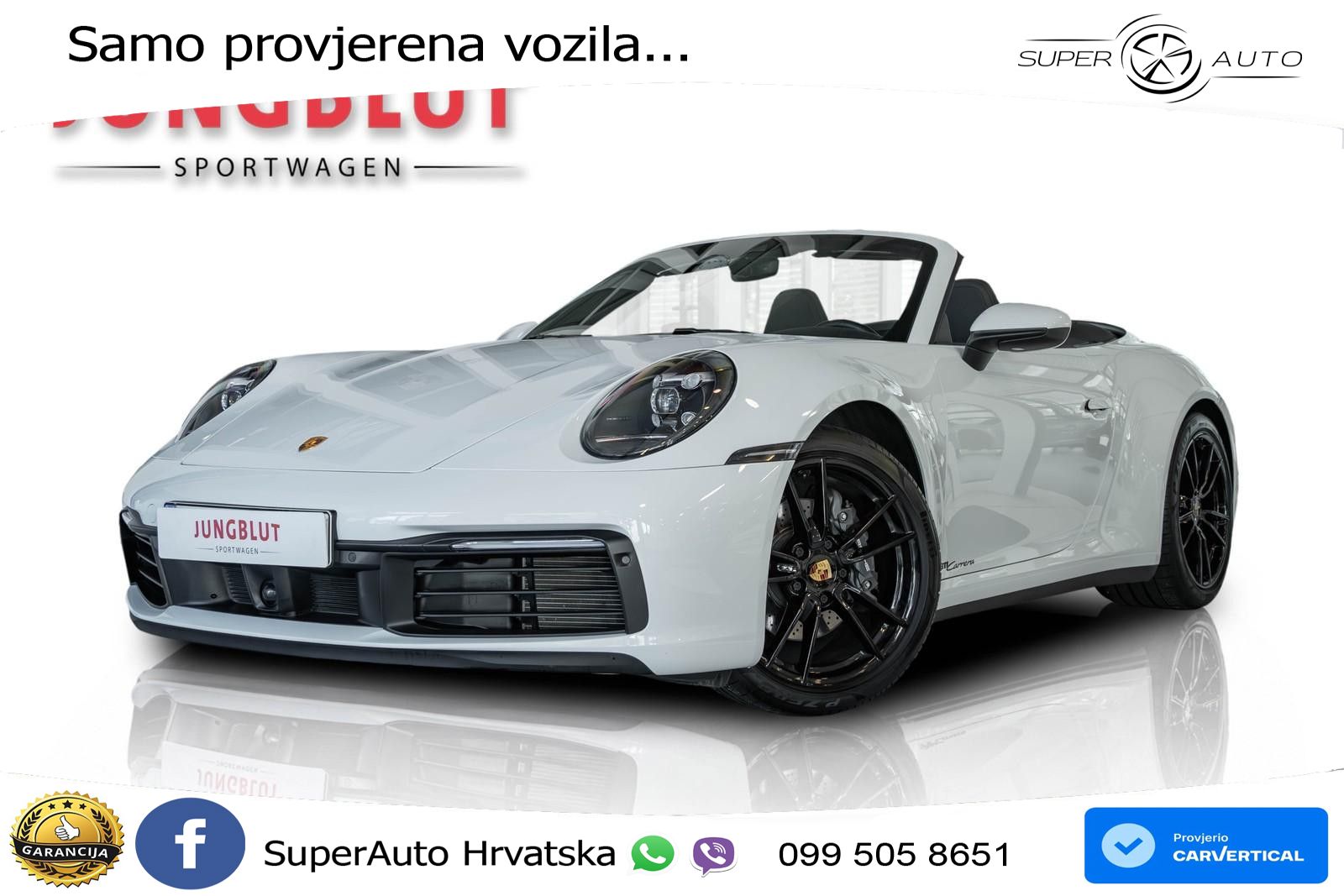 Porsche 911 Carrera Cabriolet 3.0 (385 KS) PDK