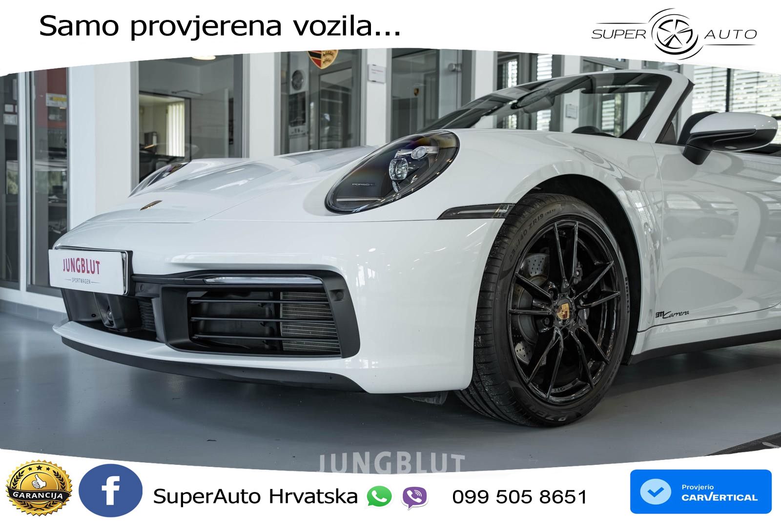 Porsche 911 Carrera Cabriolet 3.0 (385 KS) PDK