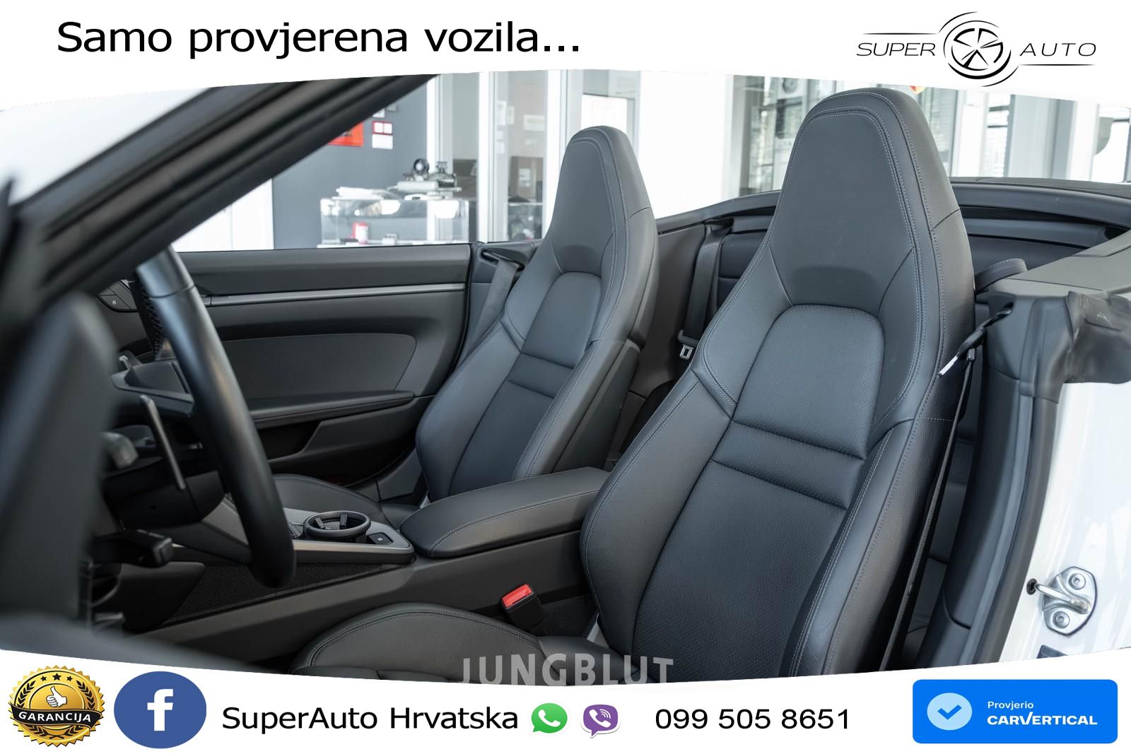 Porsche 911 Carrera Cabriolet 3.0 (385 KS) PDK
