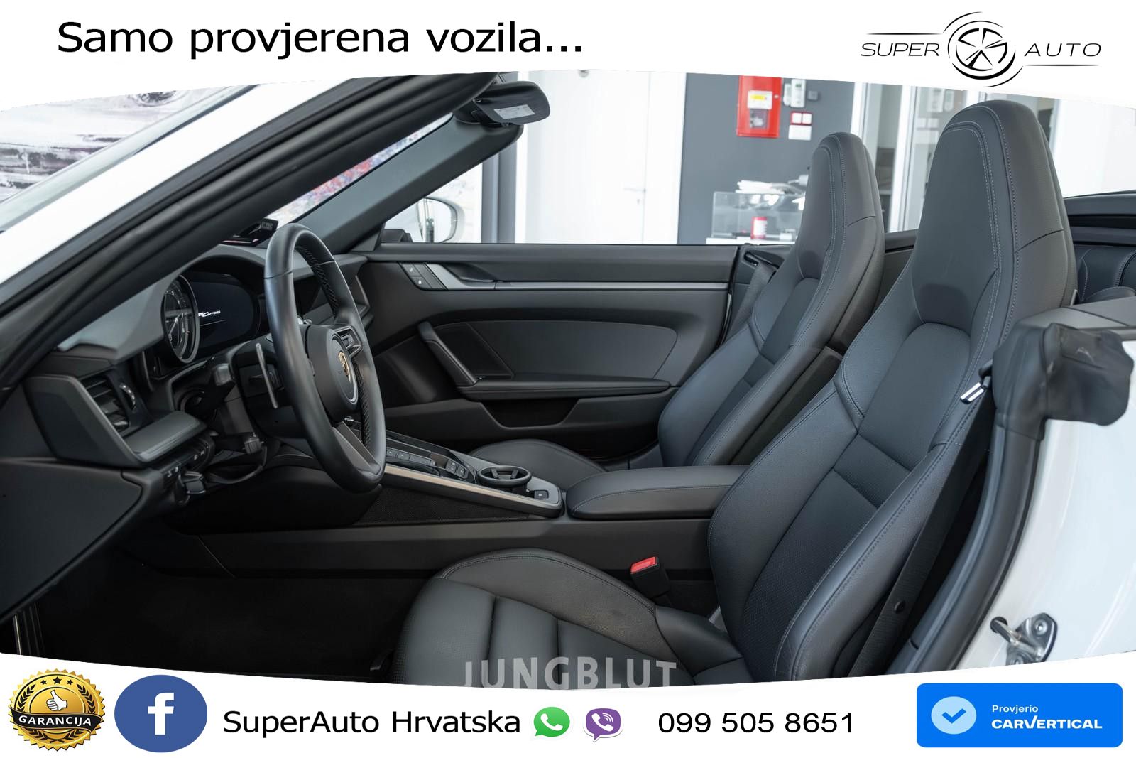 Porsche 911 Carrera Cabriolet 3.0 (385 KS) PDK