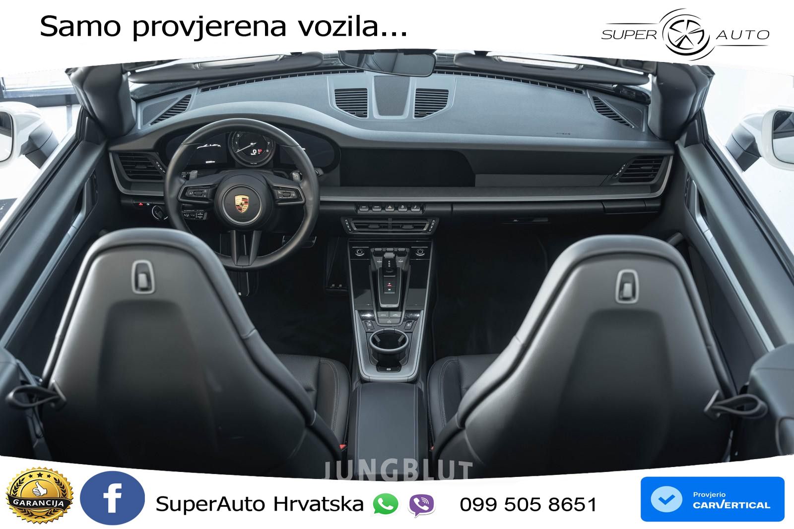 Porsche 911 Carrera Cabriolet 3.0 (385 KS) PDK
