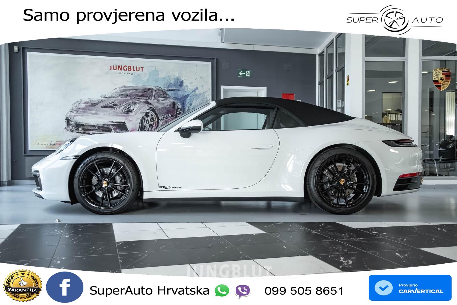 Porsche 911 Carrera Cabriolet 3.0 (385 KS) PDK