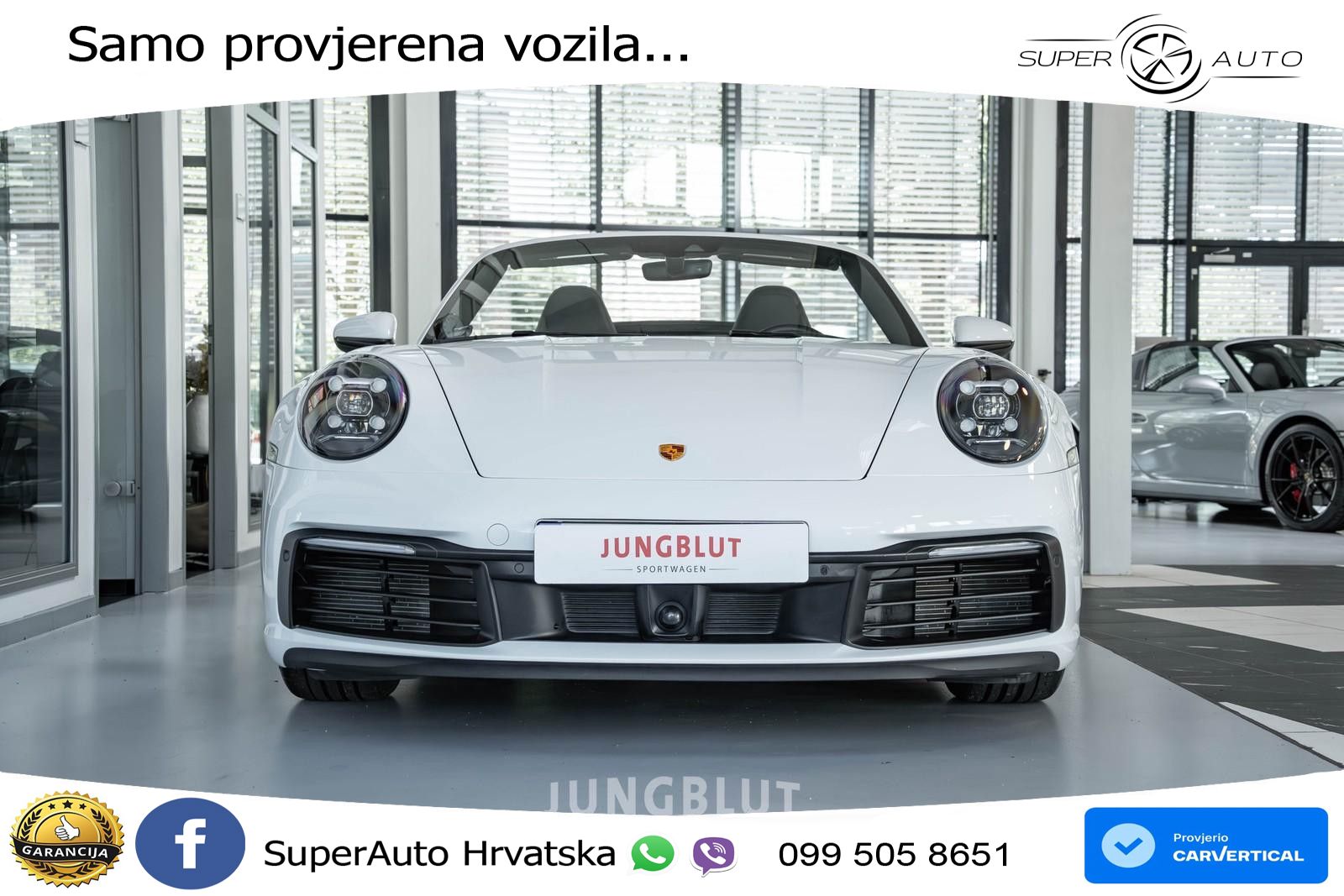 Porsche 911 Carrera Cabriolet 3.0 (385 KS) PDK