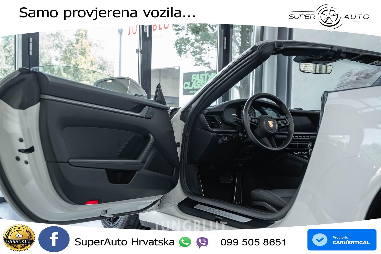 Porsche 911 Carrera Cabriolet 3.0 (385 KS) PDK