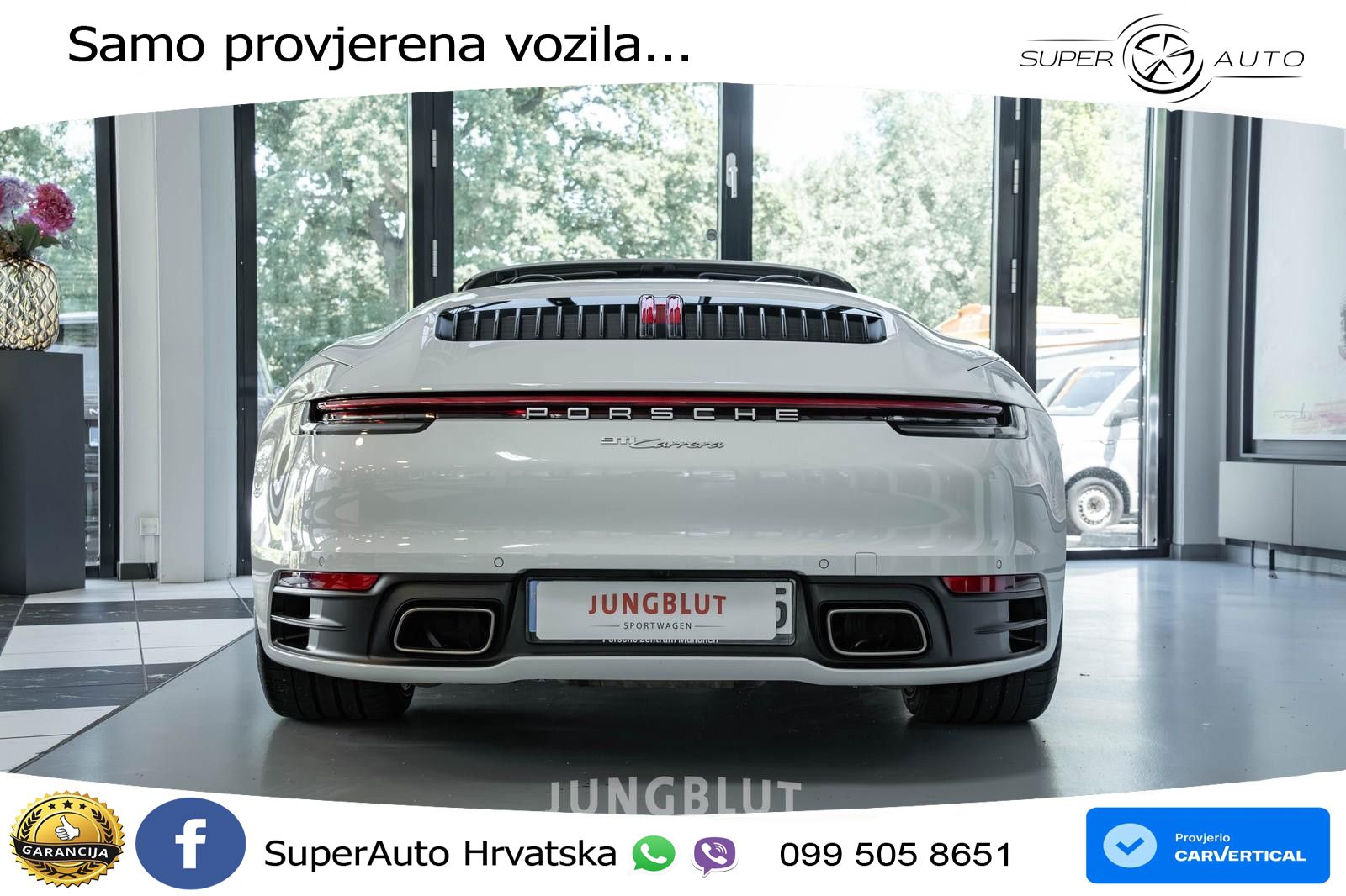 Porsche 911 Carrera Cabriolet 3.0 (385 KS) PDK