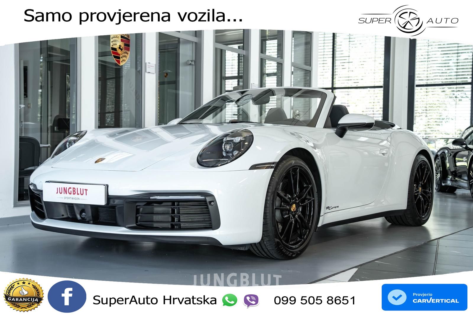 Porsche 911 Carrera Cabriolet 3.0 (385 KS) PDK