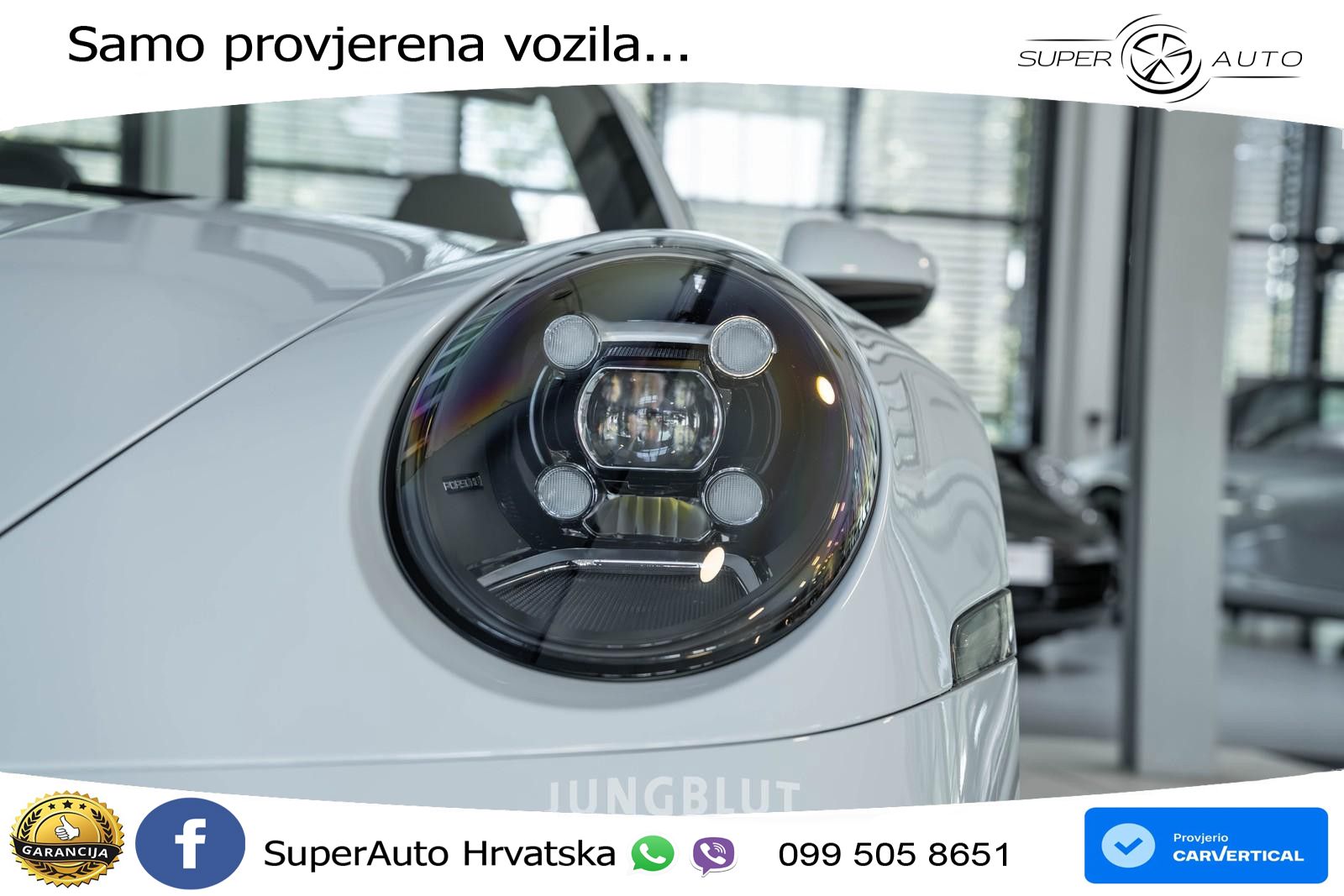 Porsche 911 Carrera Cabriolet 3.0 (385 KS) PDK