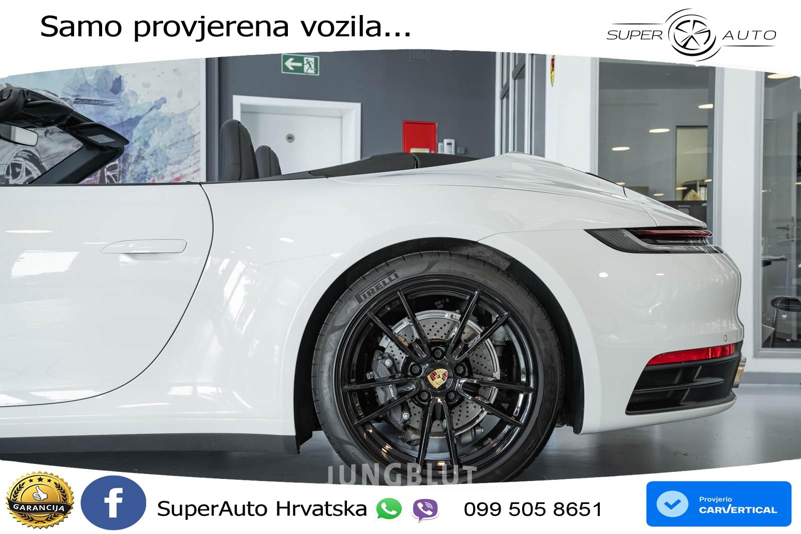 Porsche 911 Carrera Cabriolet 3.0 (385 KS) PDK