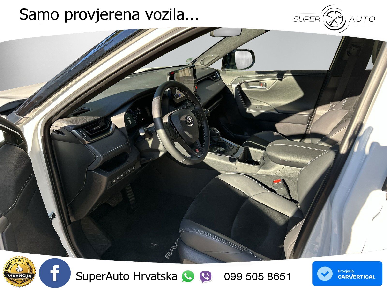 Toyota RAV4 2.5 (306 KS) Hybrid AWD-i eCVT GR Sport LED+GR SJED+ACC