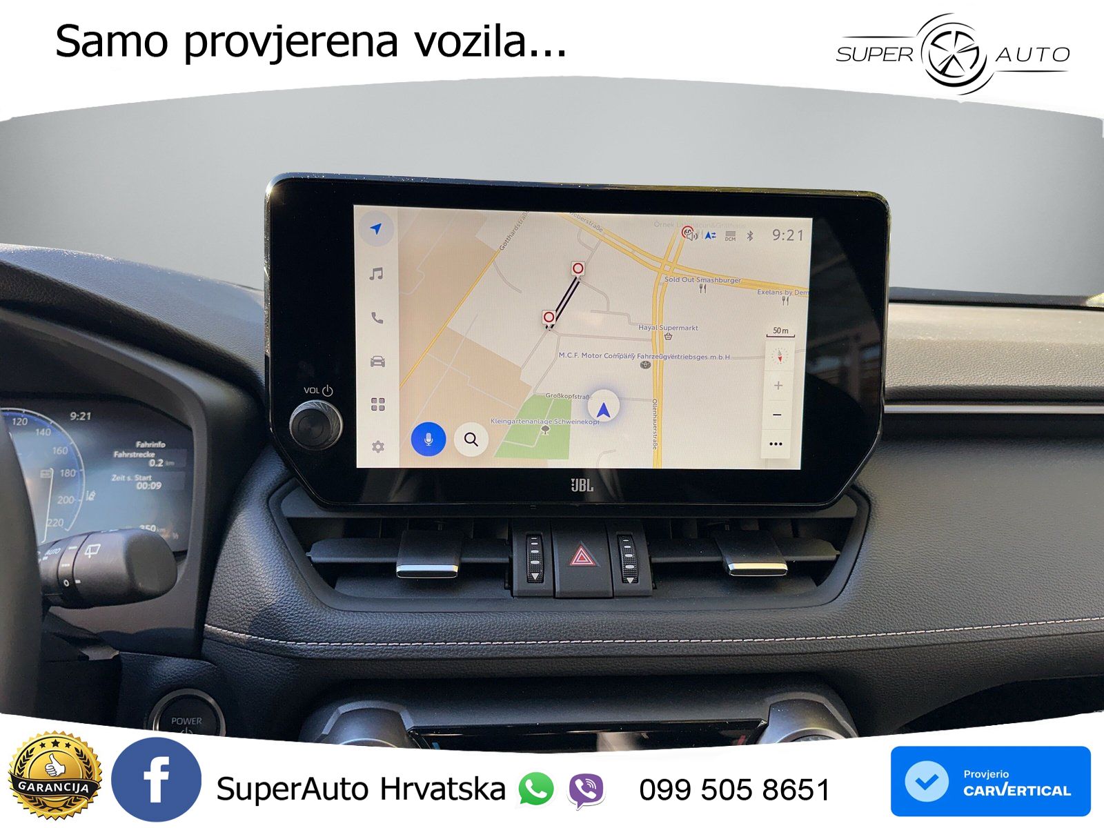 Toyota RAV4 2.5 (306 KS) Hybrid AWD-i eCVT GR Sport LED+GR SJED+ACC