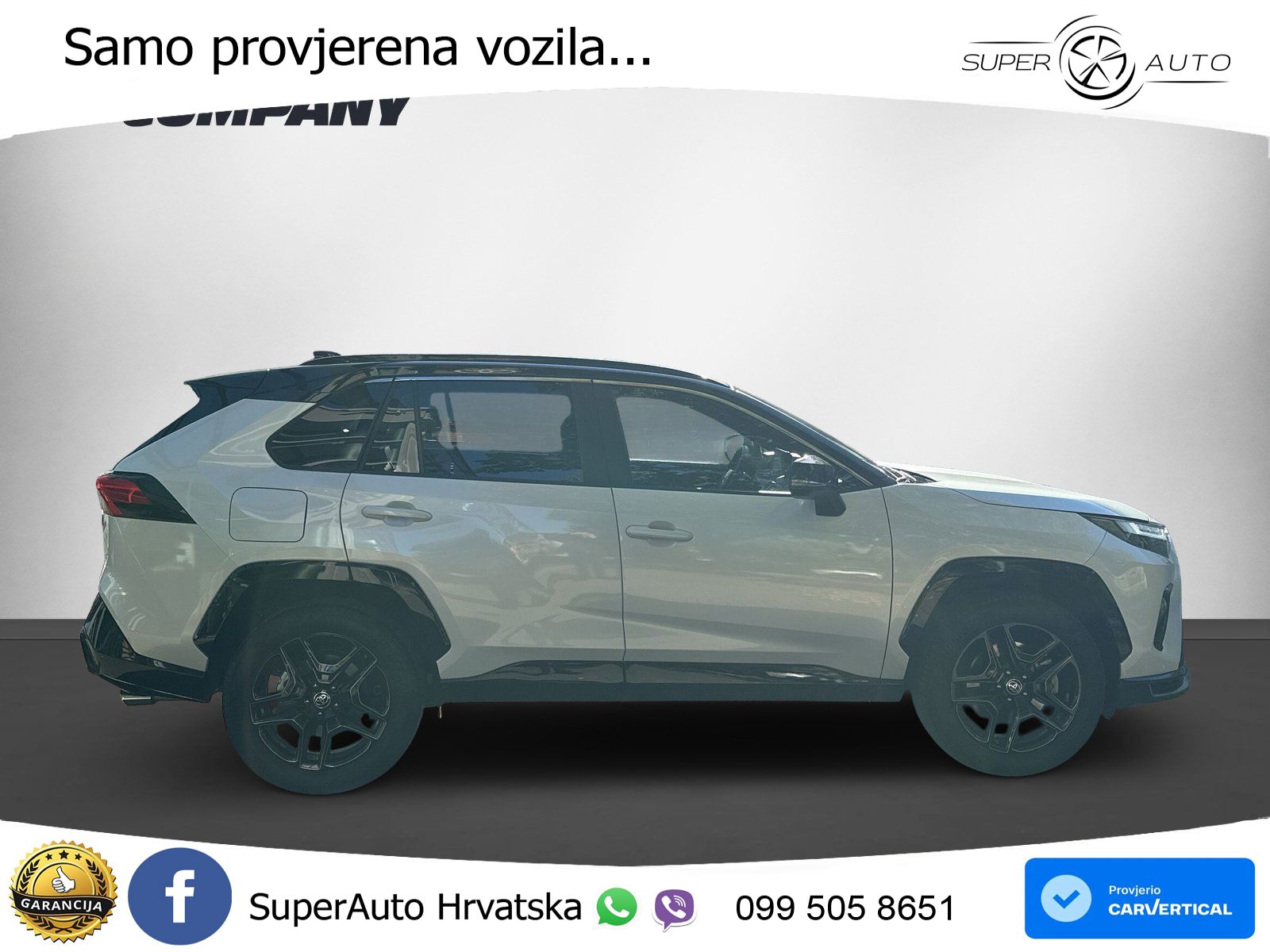 Toyota RAV4 2.5 (306 KS) Hybrid AWD-i eCVT GR Sport LED+GR SJED+ACC