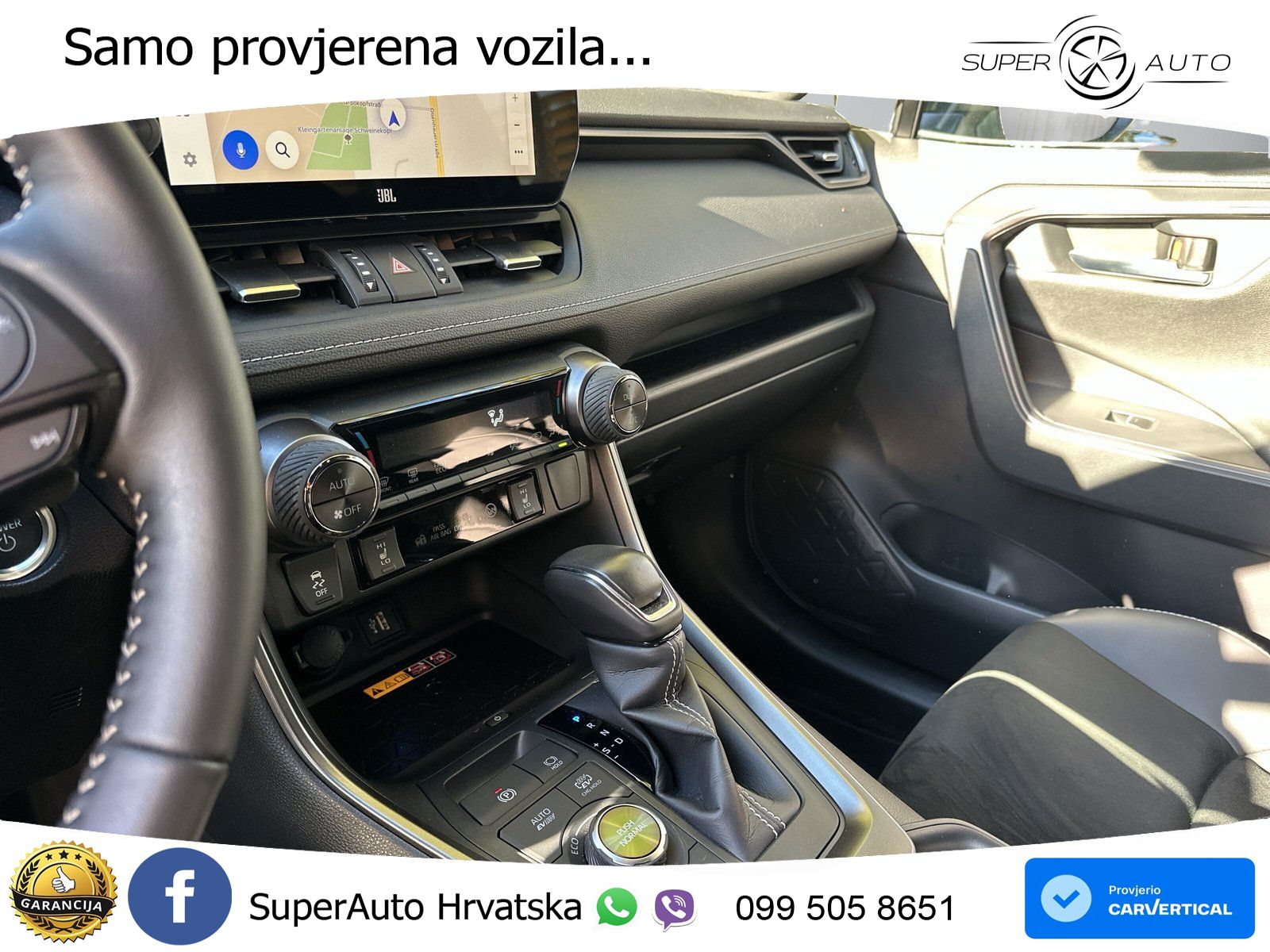 Toyota RAV4 2.5 (306 KS) Hybrid AWD-i eCVT GR Sport LED+GR SJED+ACC