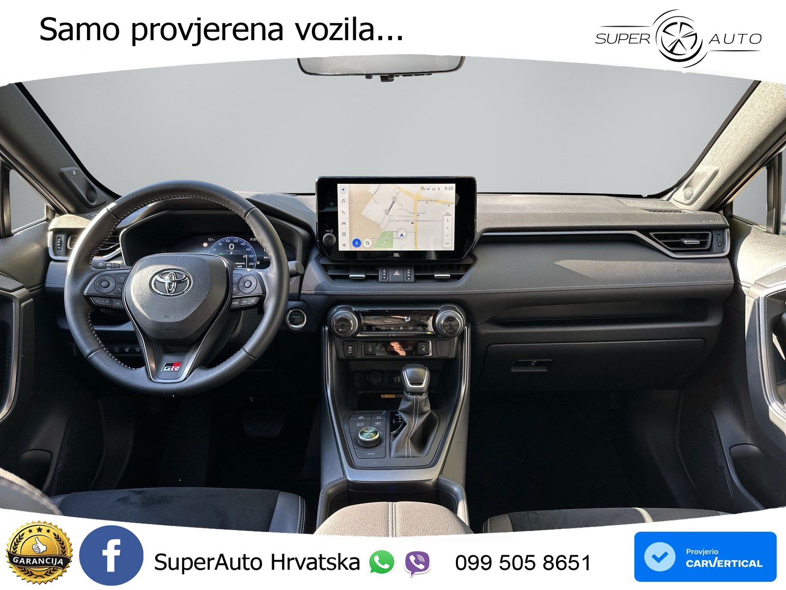 Toyota RAV4 2.5 (306 KS) Hybrid AWD-i eCVT GR Sport LED+GR SJED+ACC