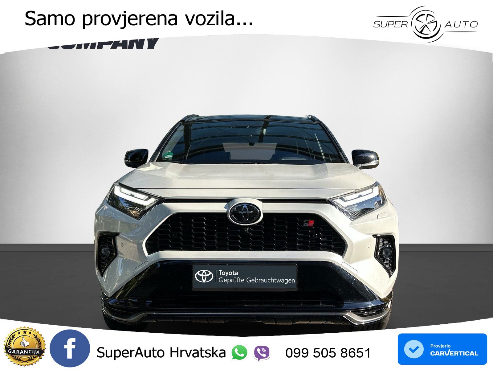 Toyota RAV4 2.5 (306 KS) Hybrid AWD-i eCVT GR Sport LED+GR SJED+ACC