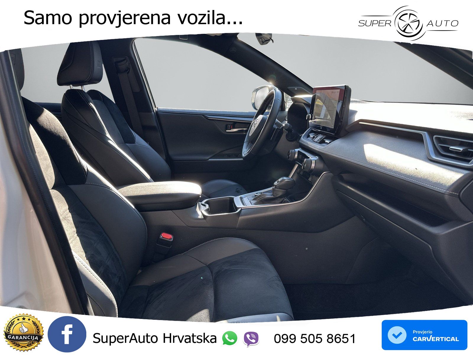 Toyota RAV4 2.5 (306 KS) Hybrid AWD-i eCVT GR Sport LED+GR SJED+ACC