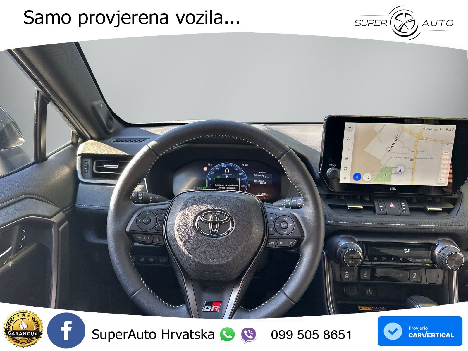 Toyota RAV4 2.5 (306 KS) Hybrid AWD-i eCVT GR Sport LED+GR SJED+ACC
