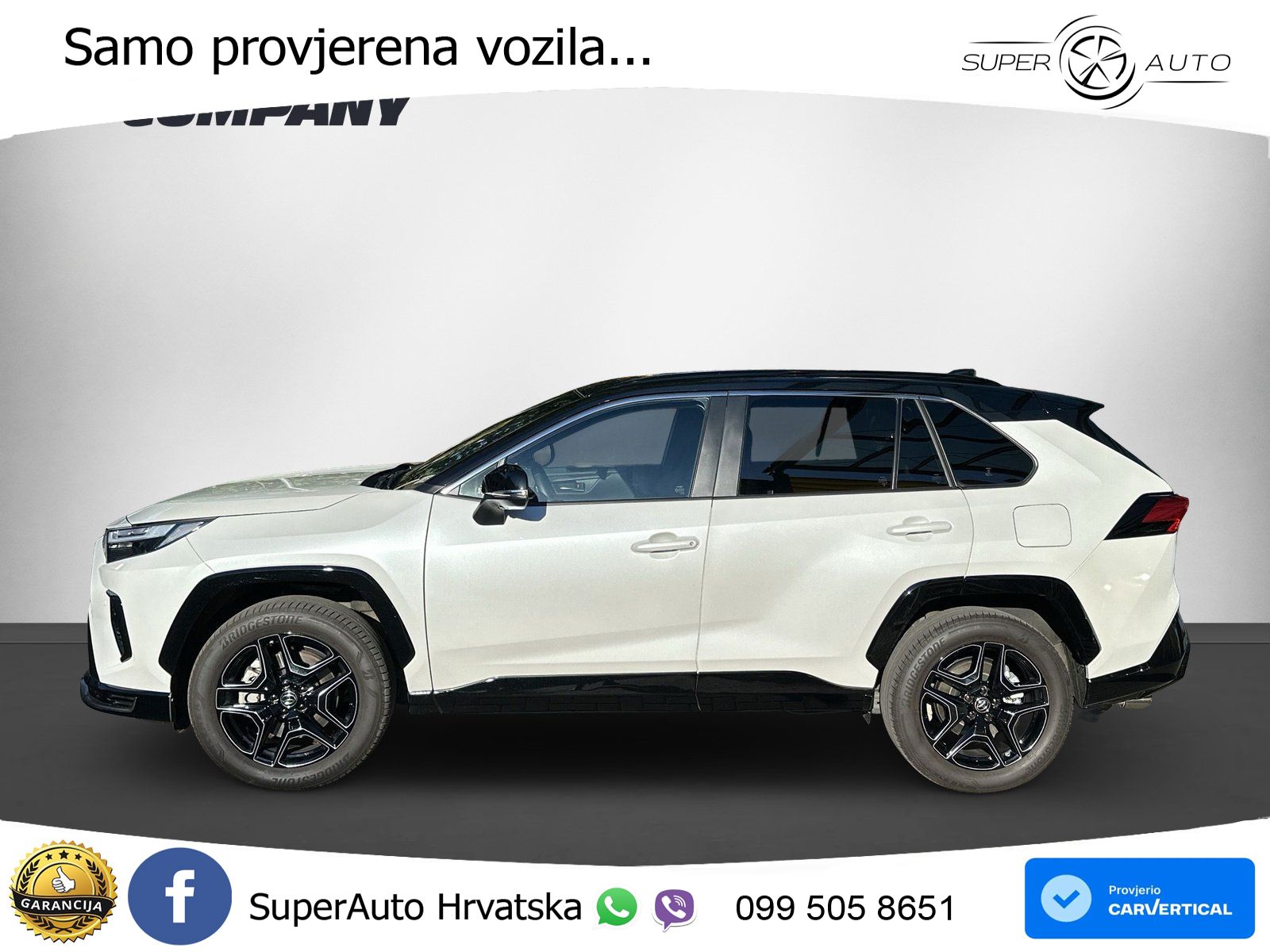 Toyota RAV4 2.5 (306 KS) Hybrid AWD-i eCVT GR Sport LED+GR SJED+ACC