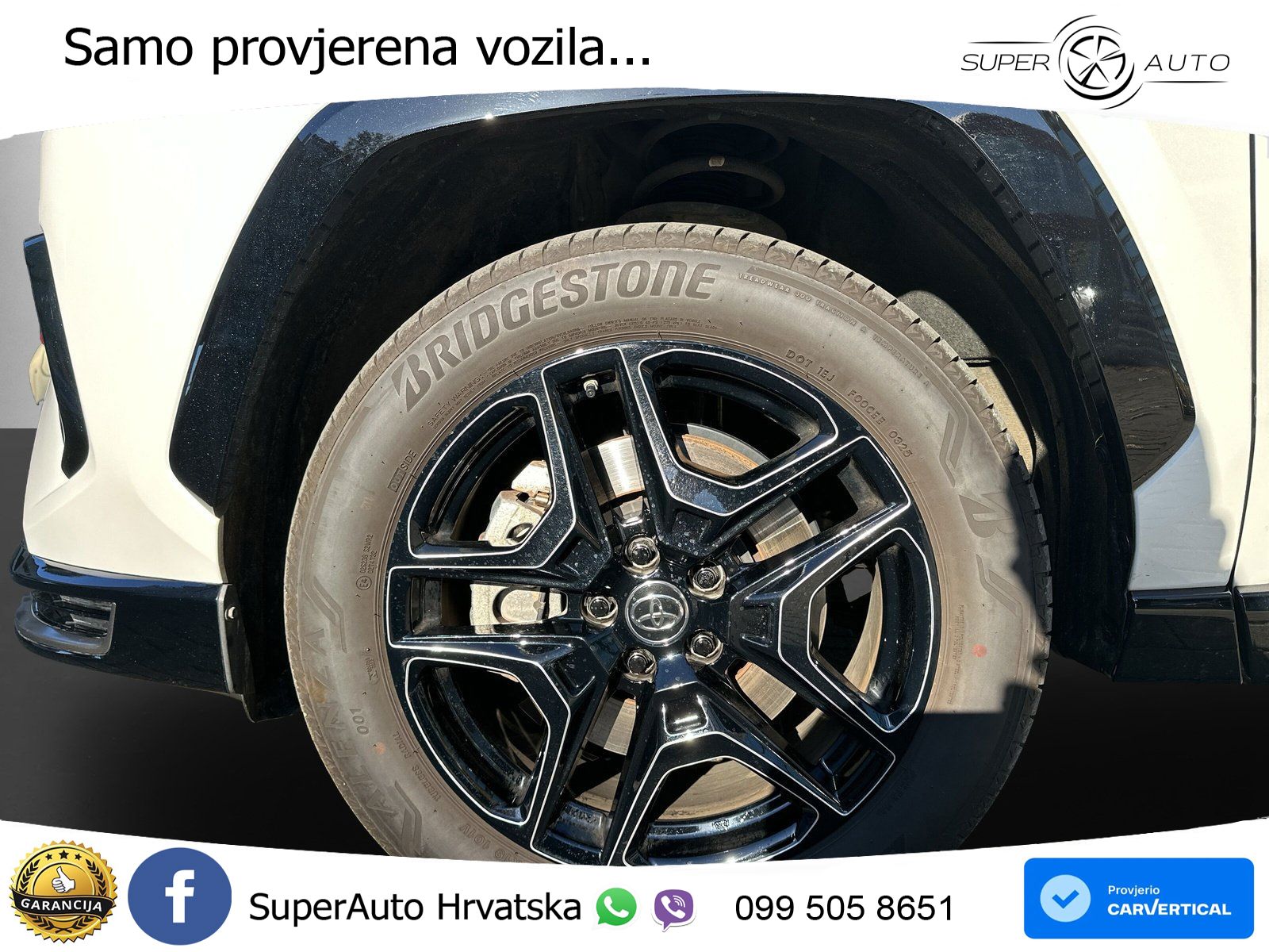 Toyota RAV4 2.5 (306 KS) Hybrid AWD-i eCVT GR Sport LED+GR SJED+ACC