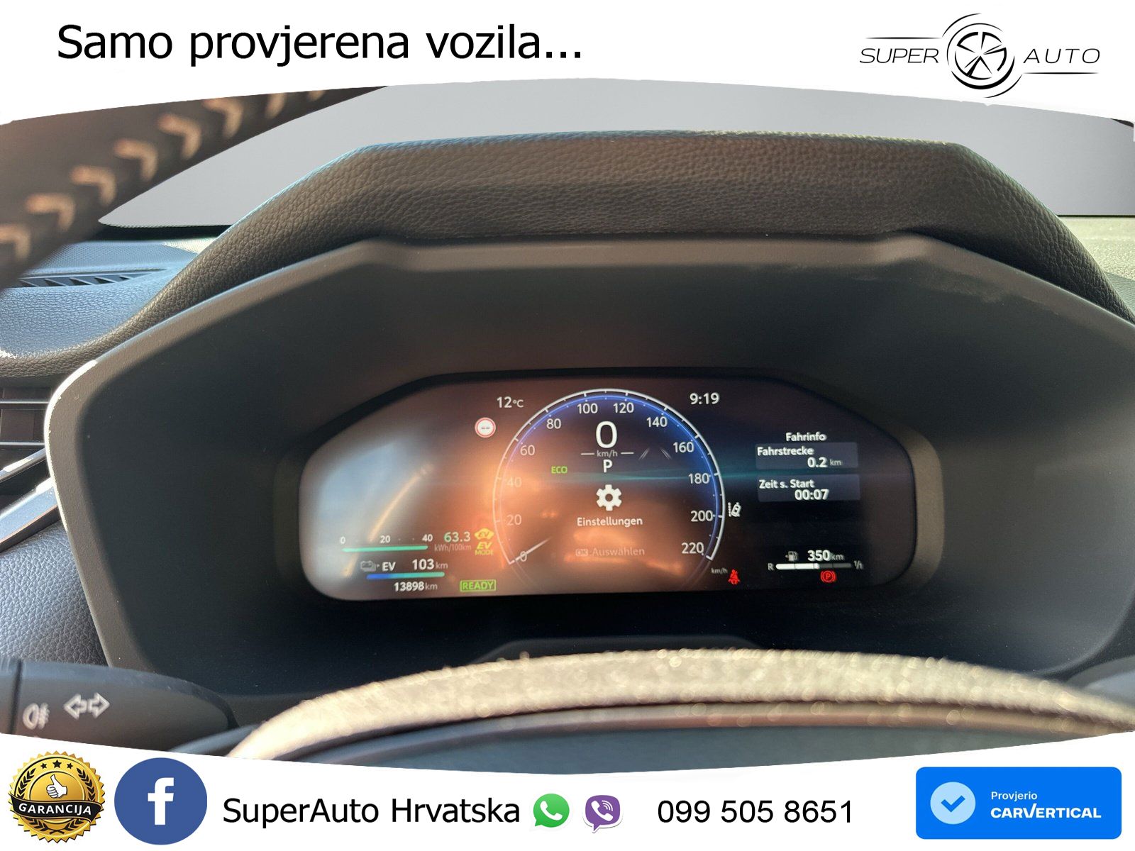 Toyota RAV4 2.5 (306 KS) Hybrid AWD-i eCVT GR Sport LED+GR SJED+ACC